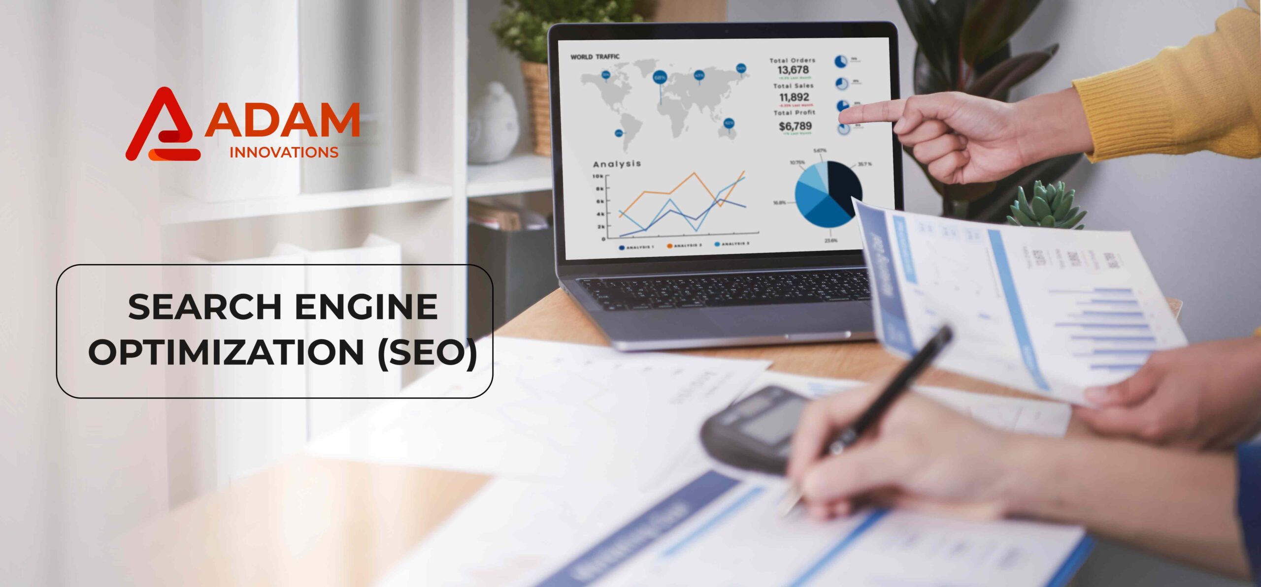 Search engine optimisation (SEO)