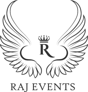 raj events - Graphic Design client
