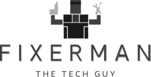 fixerman Logo - Website Development and Digital Marketing Client of Adam Innovations