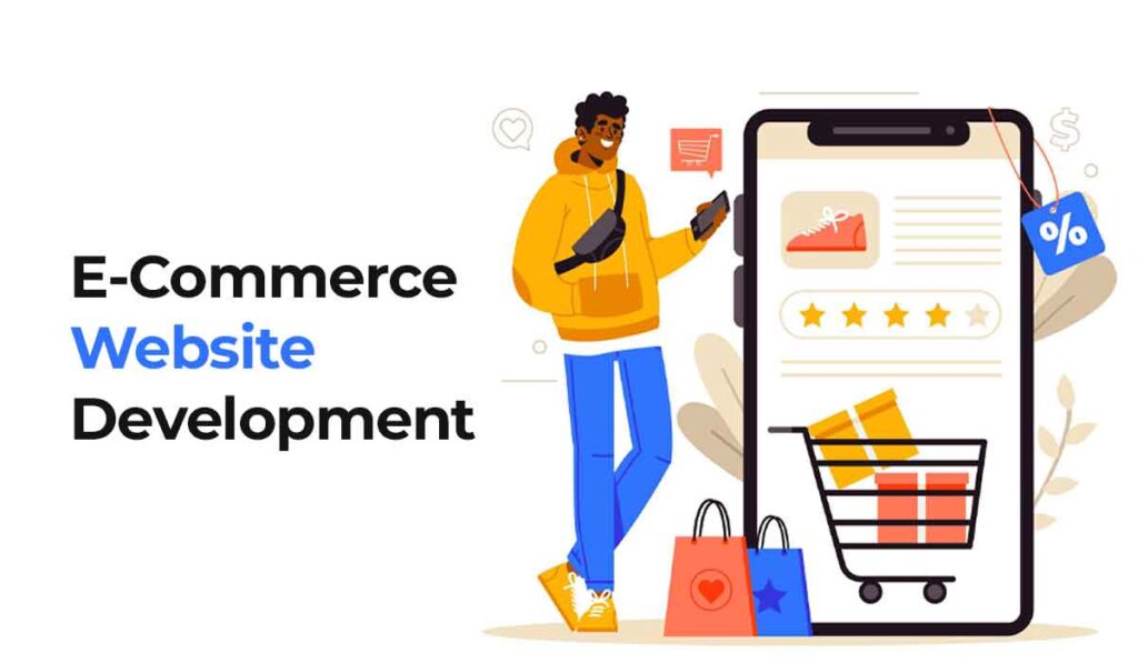 How to develop an e-commerce website?