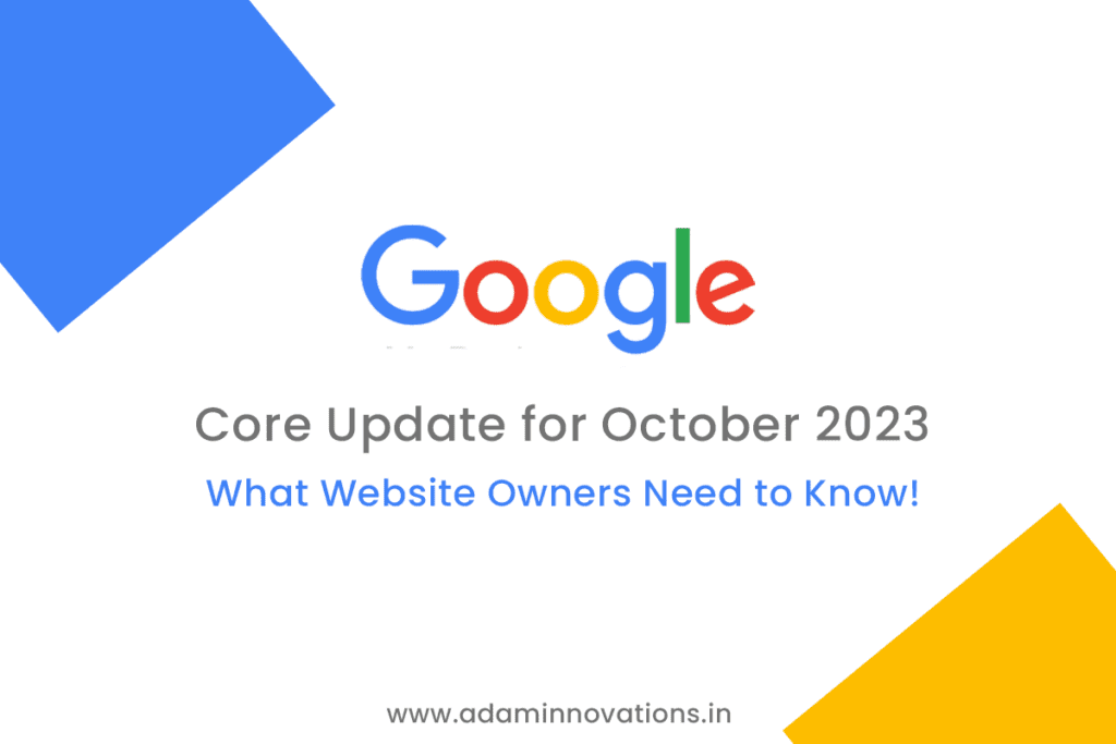 Google Algorithm core update