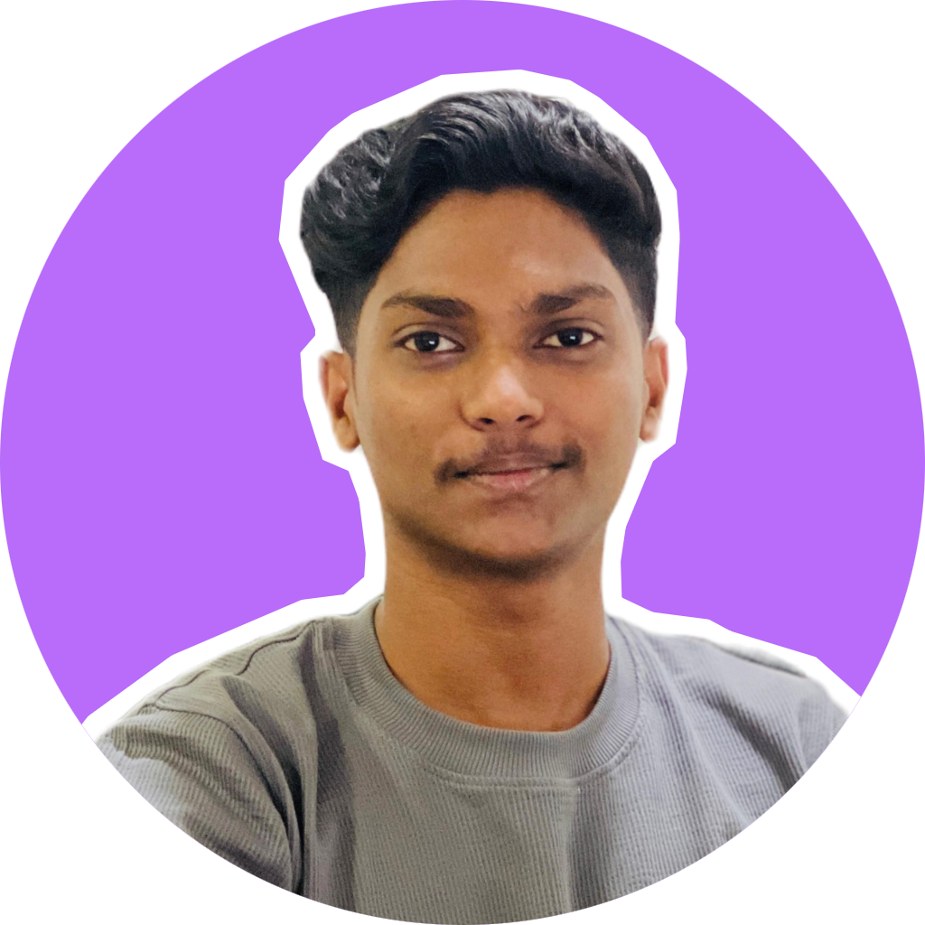 Arun-Digital Marketing Executive and SEO team member in Adam Innovations