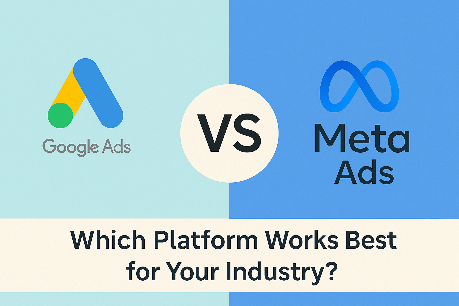 google ads vs meta ads