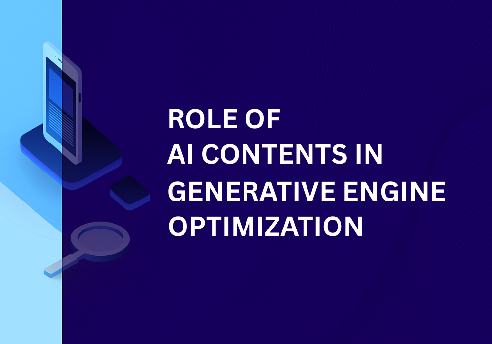role of ai content