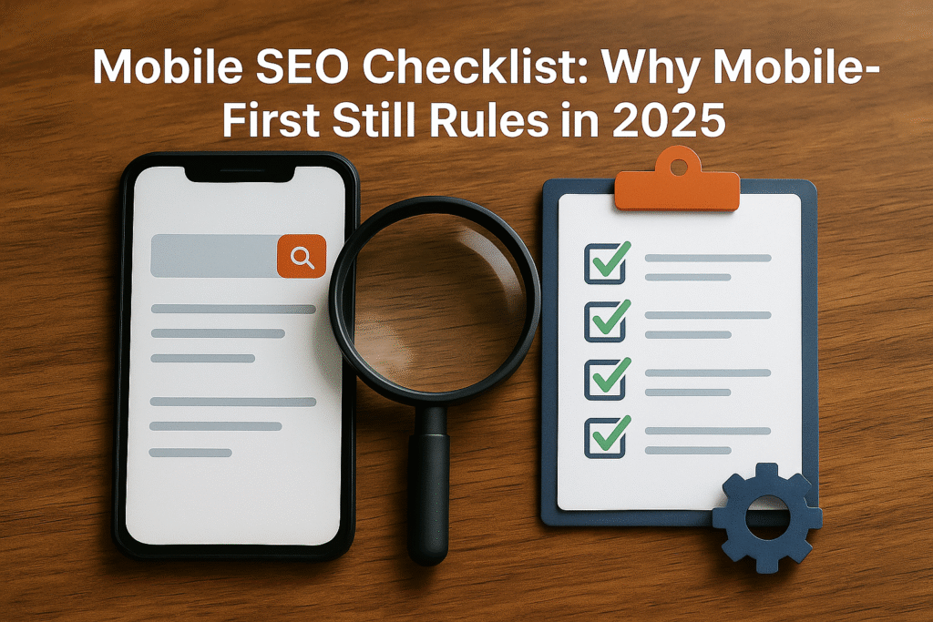 mobile seo checklist