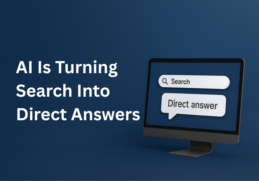 AI Is Turning Search Into Direct Answers
