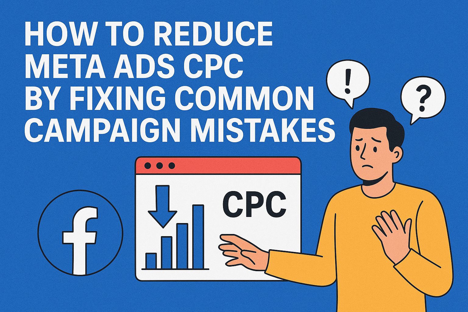 how to reduce meta ads cpc