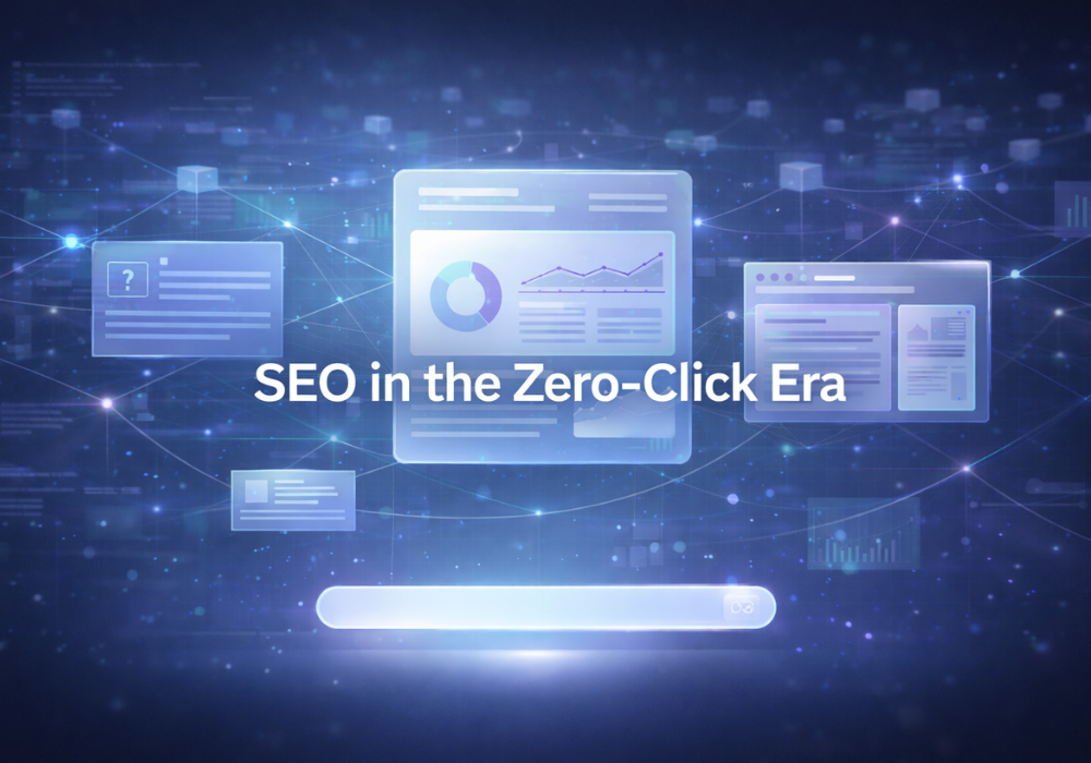 SEO for AI Overviews and zero-click searches