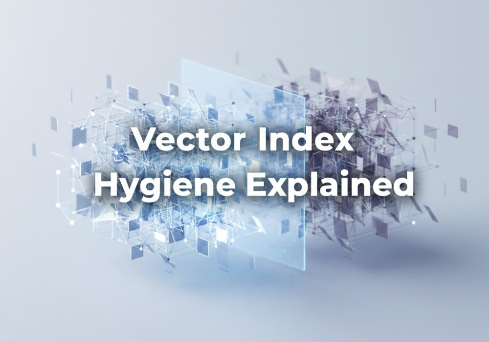 vector index hygiene
