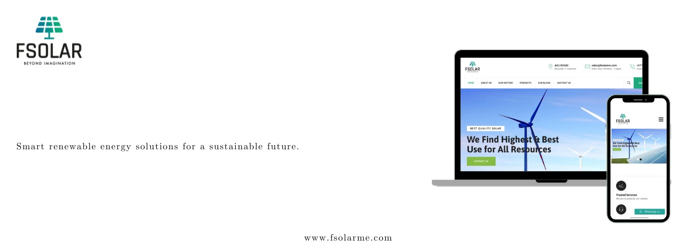 SEO case study of FSolar Abu Dhabi