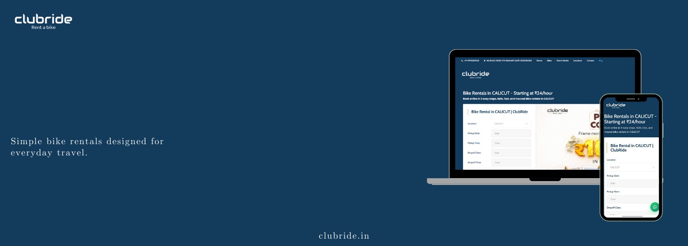 Clubride - SEO case study