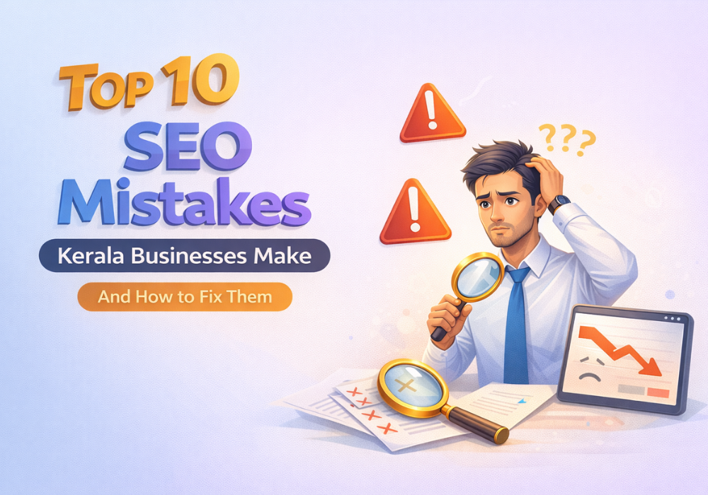 Top 10 Seo mistakes