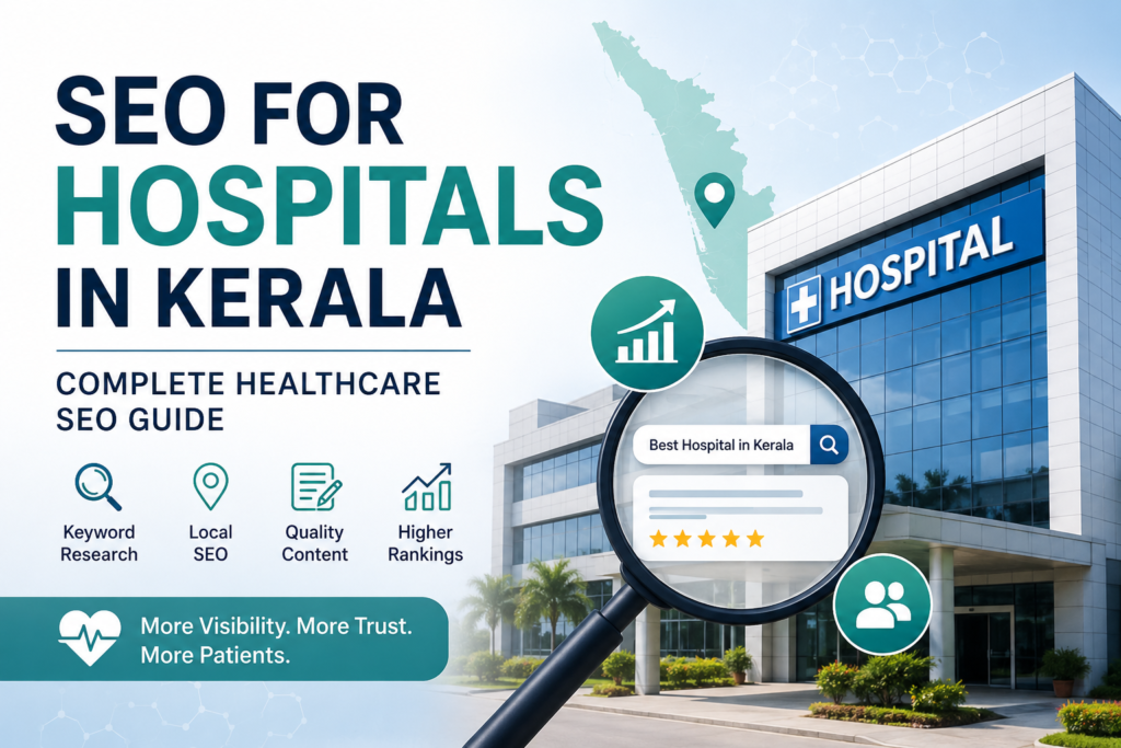 seo for hospitals in kerala