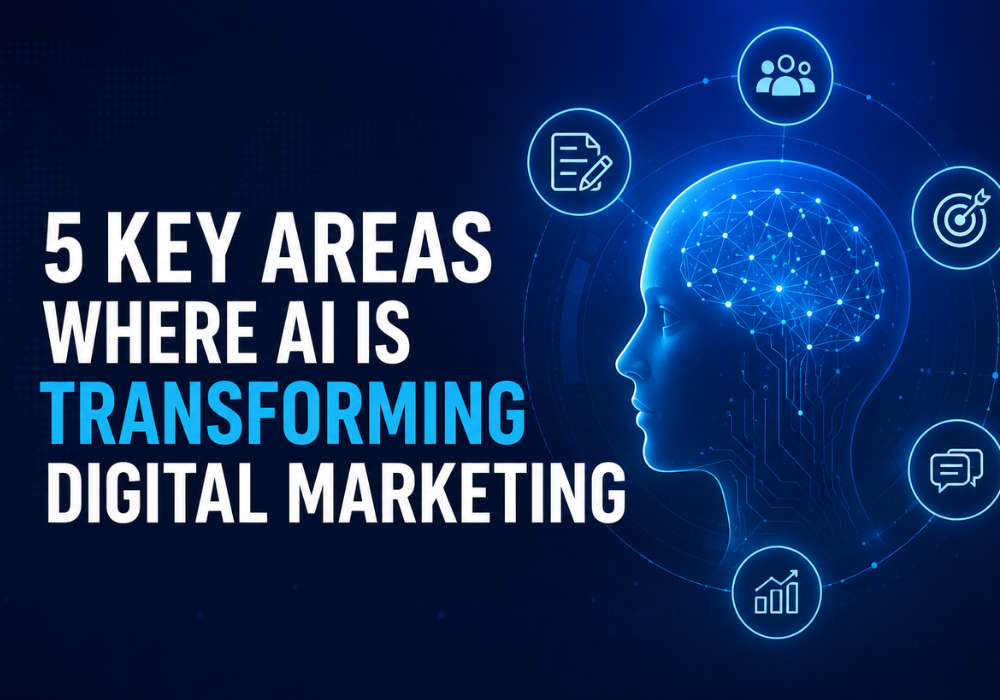 key areas in digital marketing