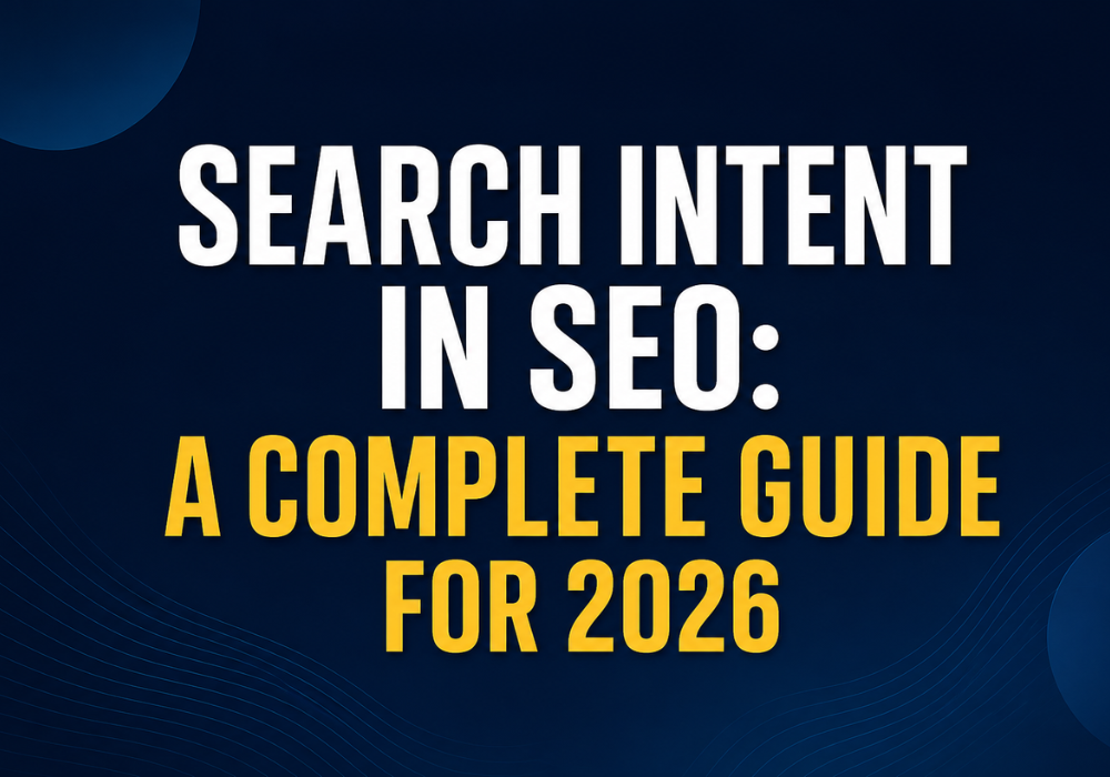 search intent in seo