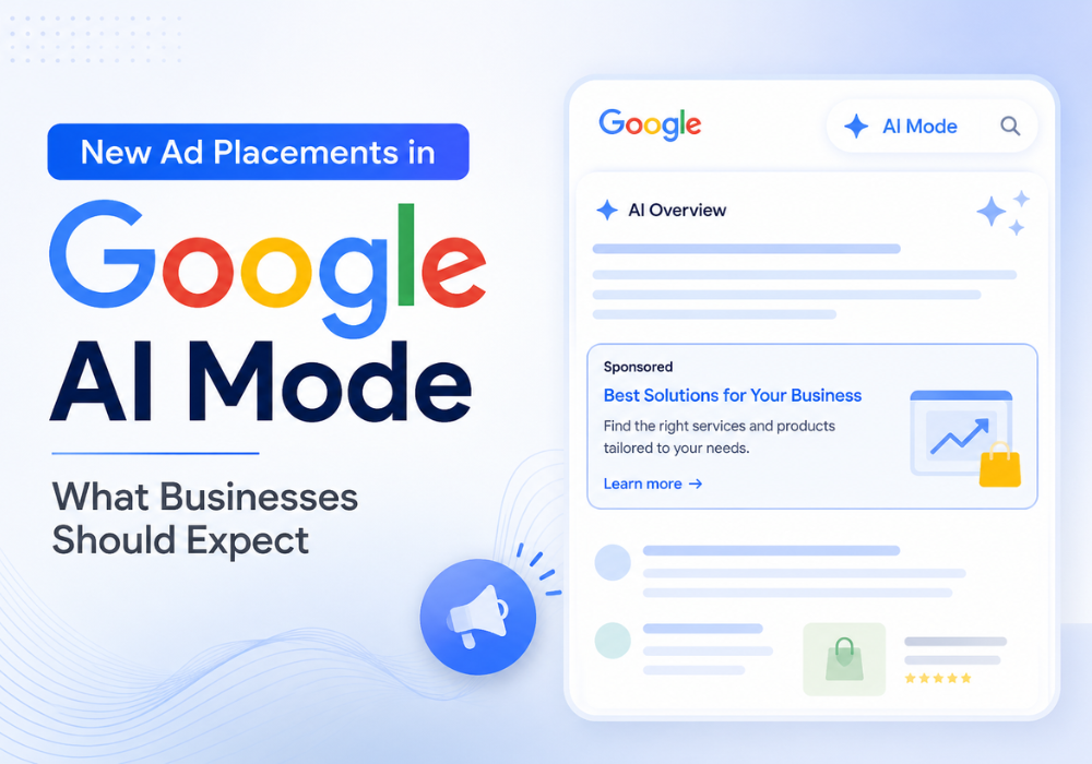 New Ad Placements in Google AI Mode