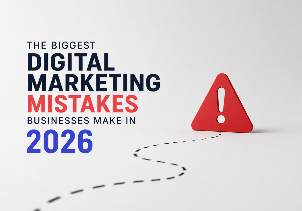 Digital Marketing Mistakes