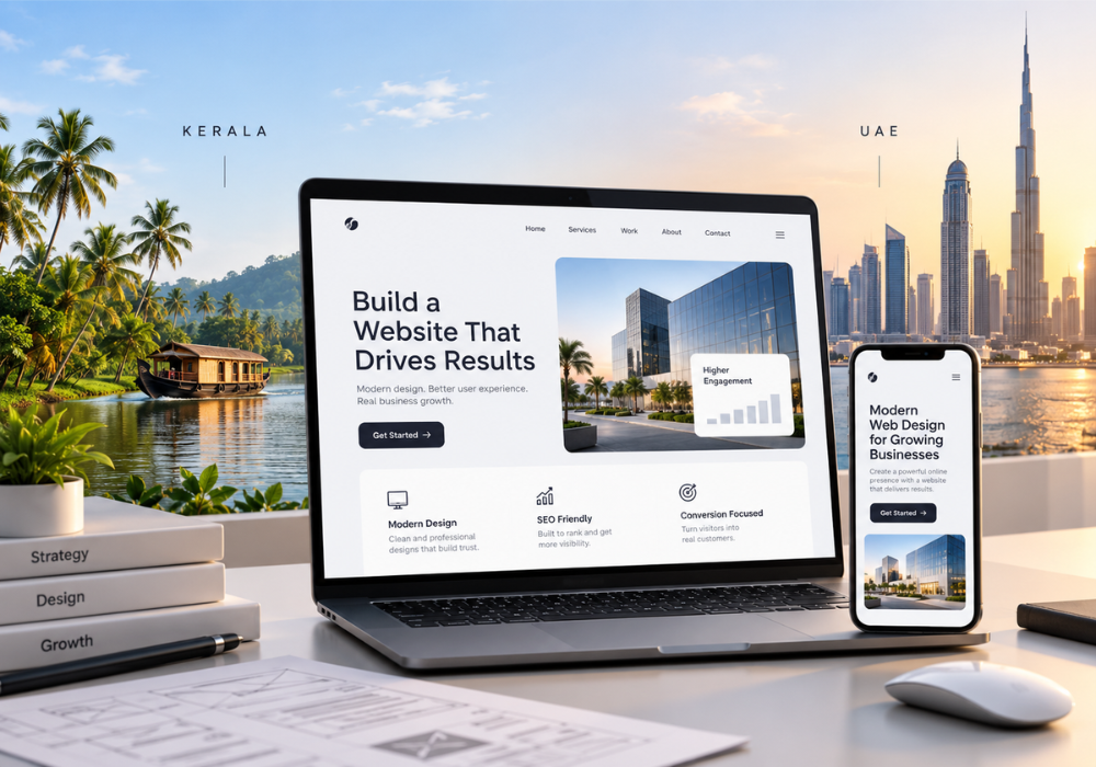 Web Designing Company in Kerala & UAE